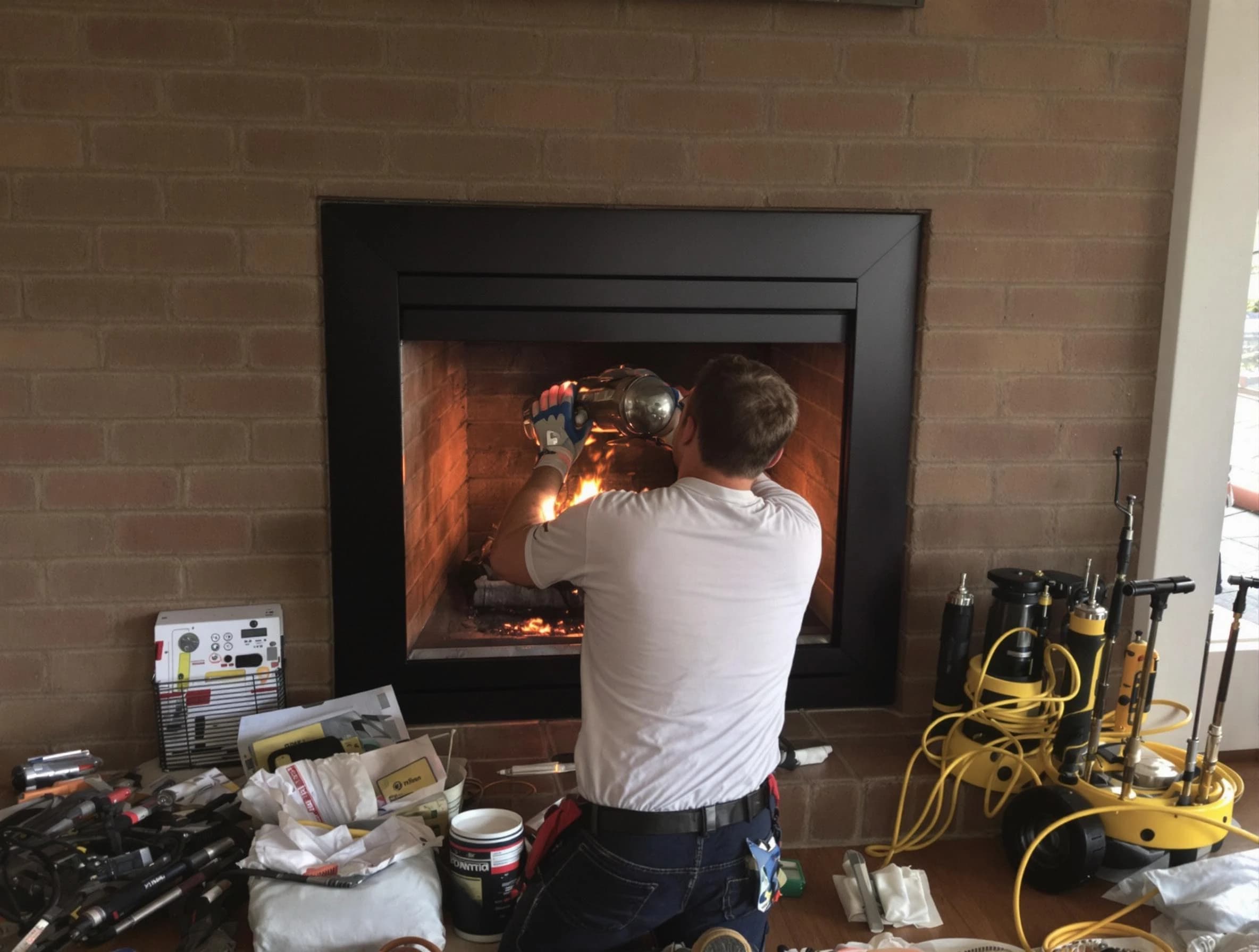 Chimney Liner Services service in Sandston, VA