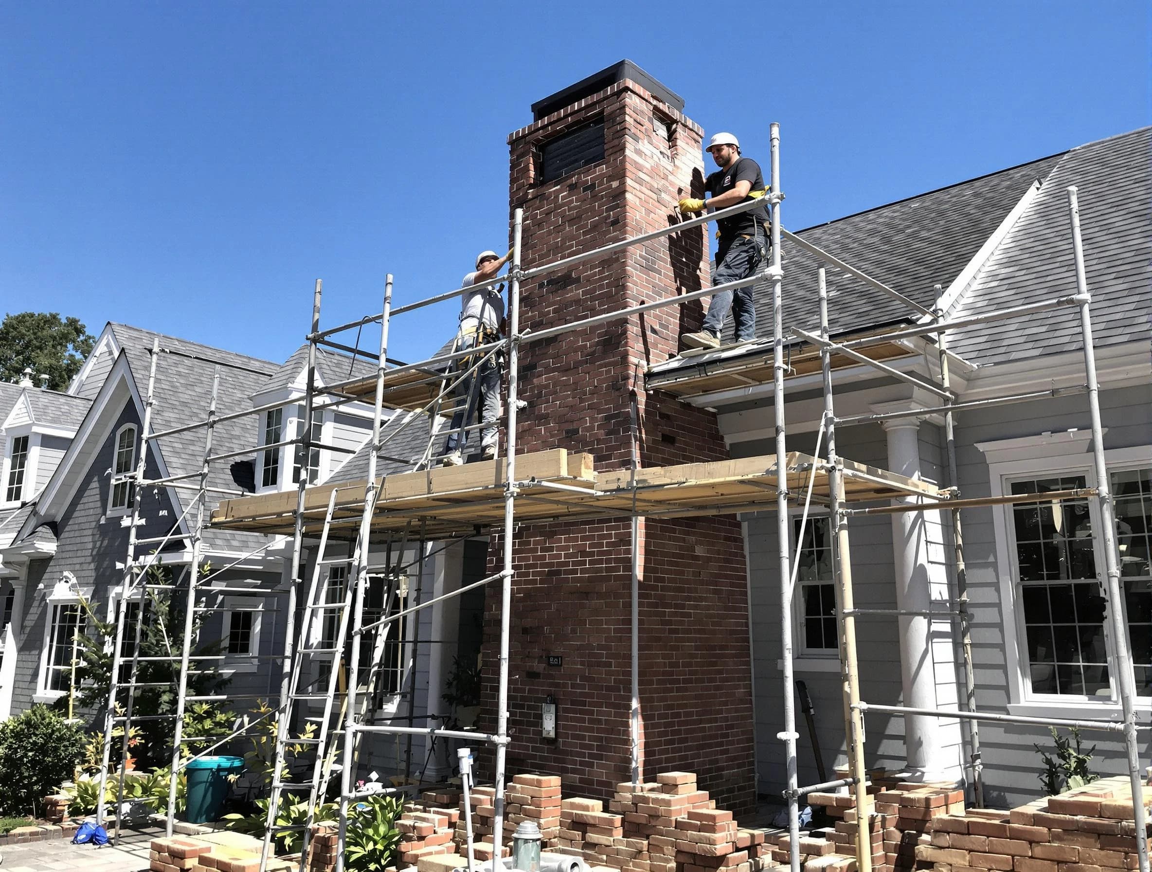 Chimney Rebuilding service in Sandston, VA