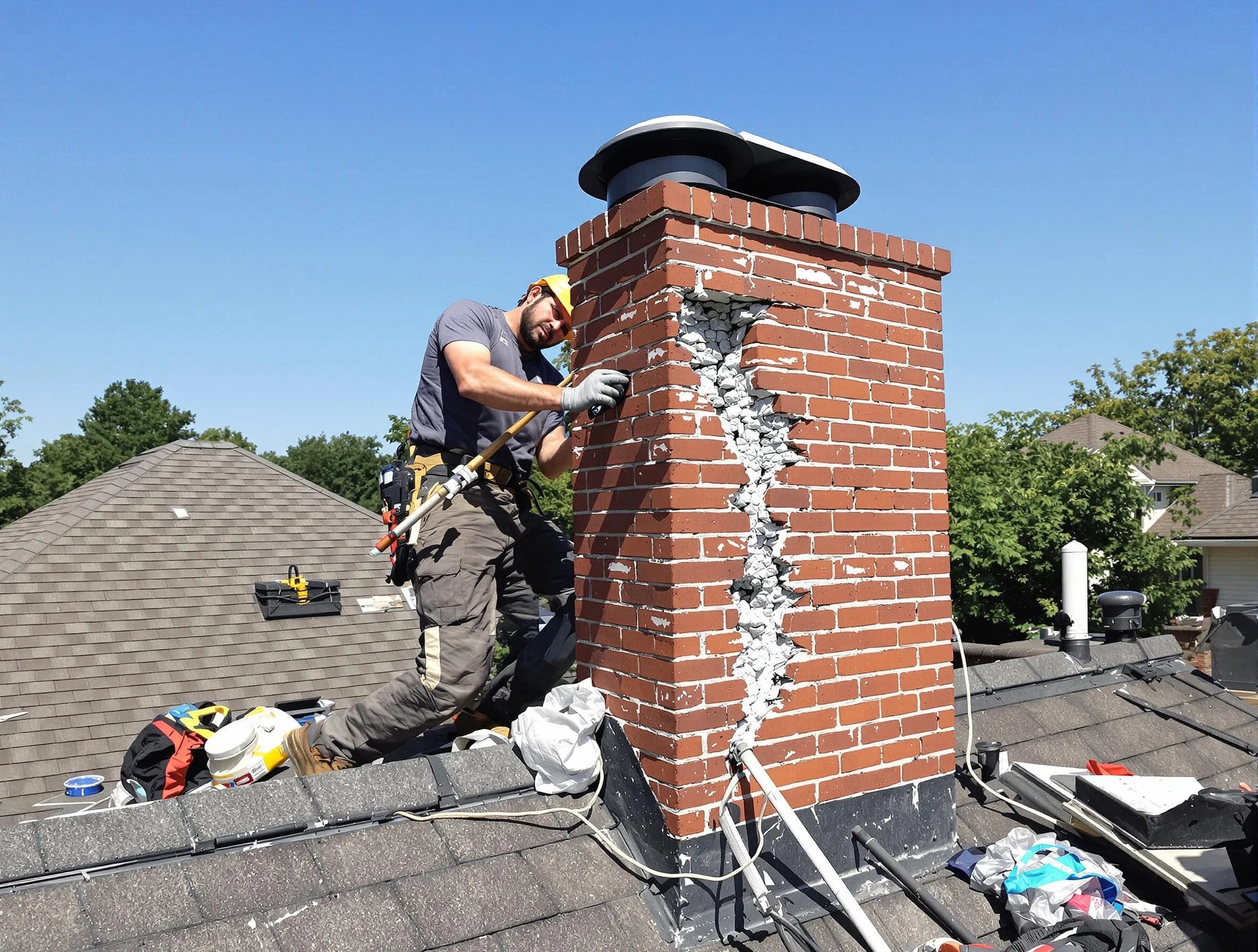 Chimney Repair service in Sandston, VA