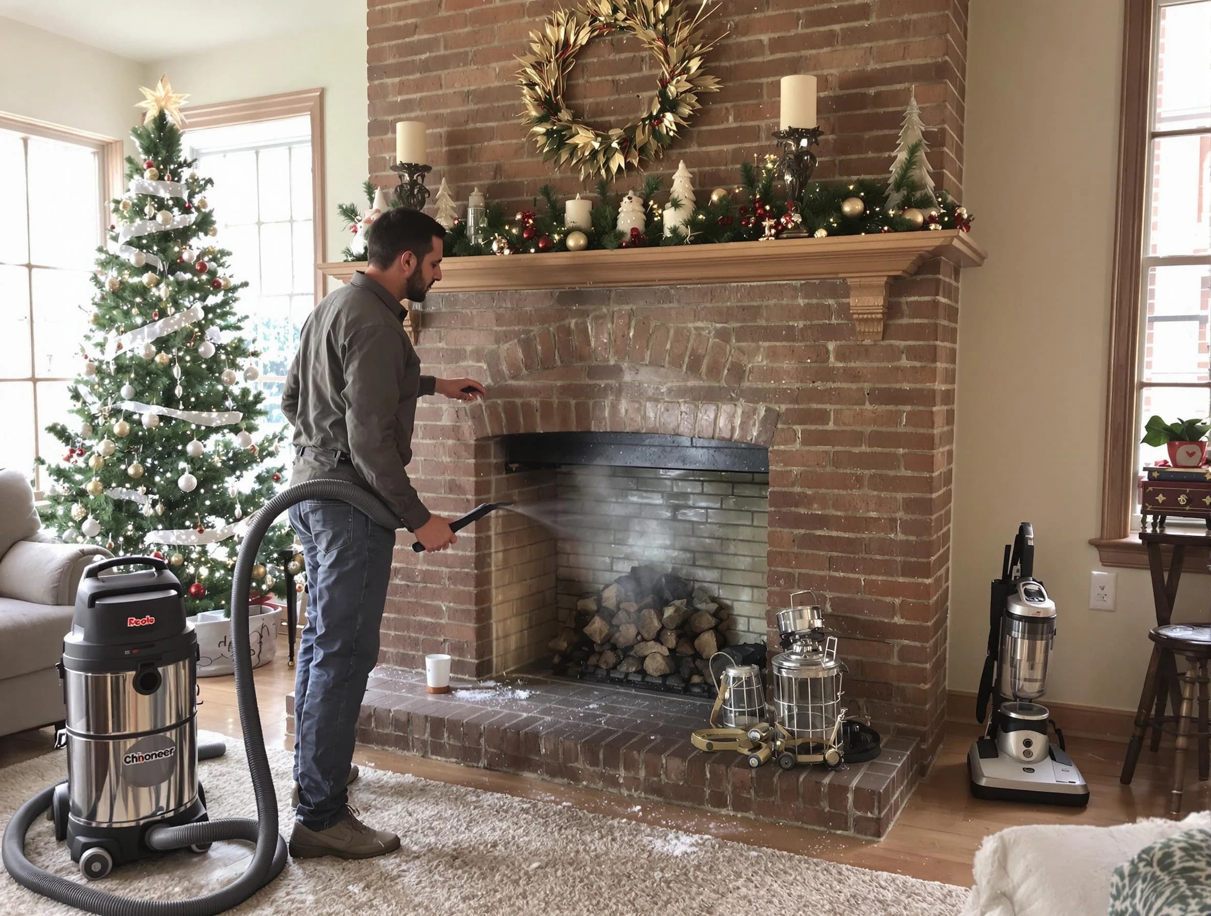 Fireplace Cleaning service in Sandston, VA
